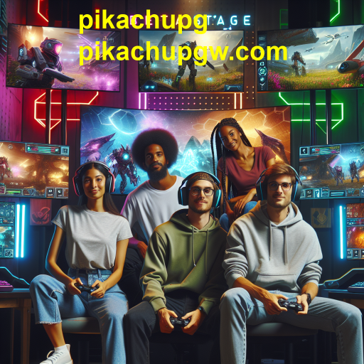 Explorando a Categoria Beta: O Futuro dos Jogos no Pikachupg