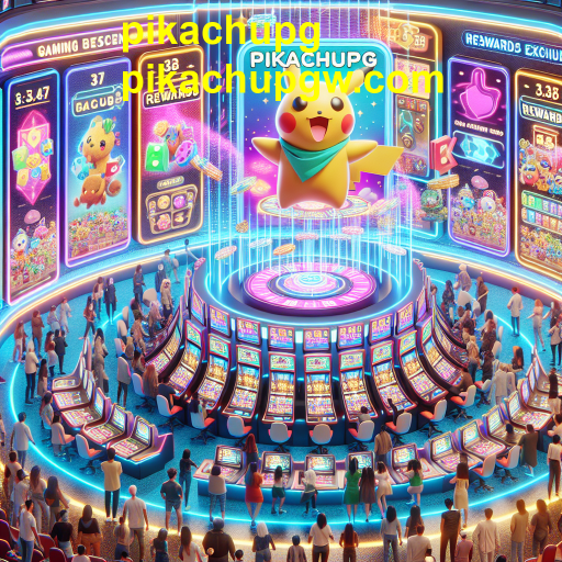 Recompensas no PikachuPG: Uma Nova Era de Jogabilidade