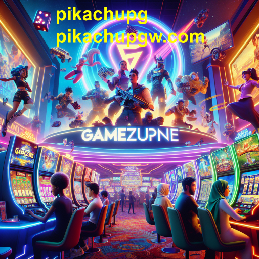 A Revolução dos Jogos em Vídeo: Uma Nova Era no PikachuPG